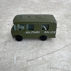 GATA Playart Mercedes-Benz Van "Military Police" Paddy Wagon (1980s) HTF RARE